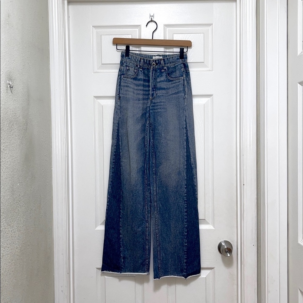 Rag and Bone Miramar Wide Leg Sweapants - Picture 4 of 8